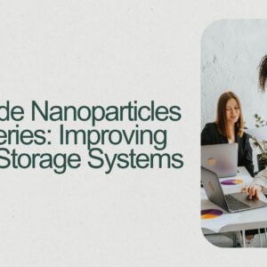 Iron Oxide Nanoparticles in Batteries: Improving Energy Storage Systems