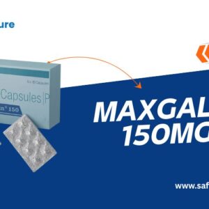 Maxgalin 150 Mg nerve pain medicine