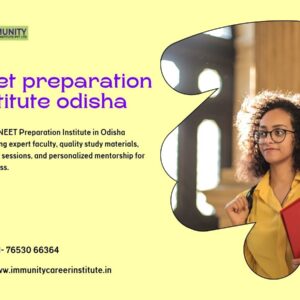 Neet preparation institute odisha