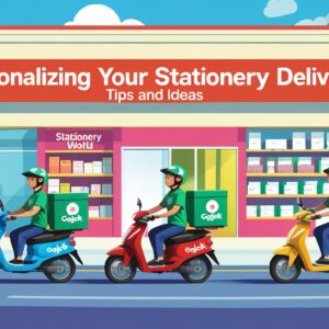 Personalizing Your Stationery Delivery: Tips and Ideas