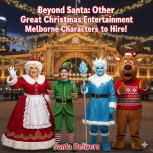 Christmas entertainment Melbourne