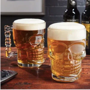 Skull Beer Mug