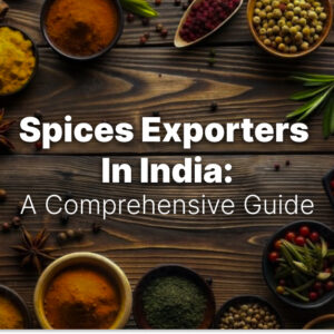 Spices Exporters in India