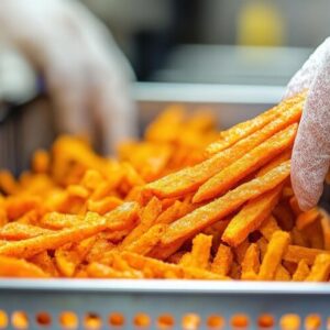 Sweet Potato Fries Manufacturing Plant
