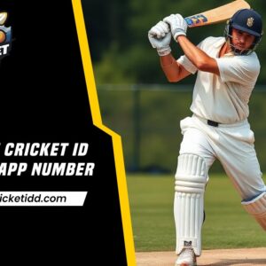 online crikcet id whatsapp number