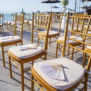 Why Chiavari Chair Rentals Are the Ultimate Choice for Elegant Events