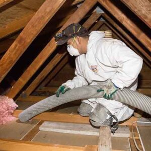 attic insulation installation cost.