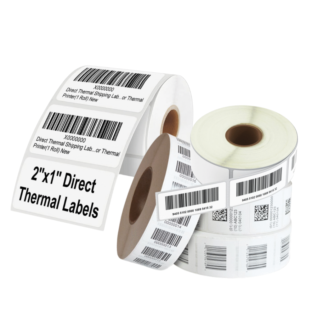 barcode labels supplier in dubai