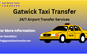 gatwick taxi transfer london