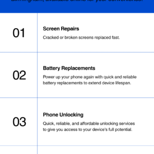 Mobile repair services