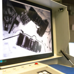 explosives trace detection system