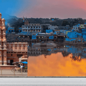 Jaipur to Pushkar Cab