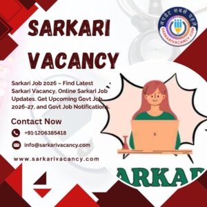 sarkari vacancy