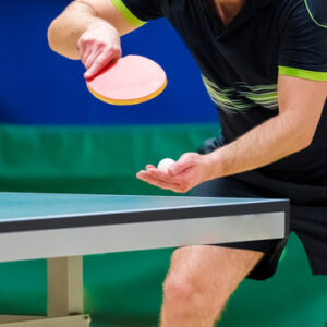 best table tennis table