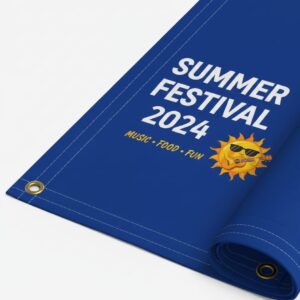 custom outdoor vinyl banners