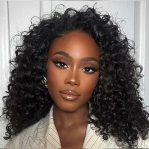Glam Look With Hair Wigs