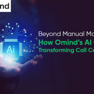 AI QMS Call Center Quality Monitoring