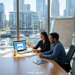 Affordable web design services in Docklands