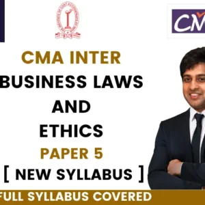 Best CA Inter Law Classes in India