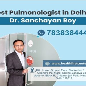 Pulmonologist in South Delhi