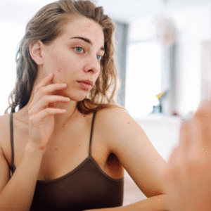 blackheads and whiteheads