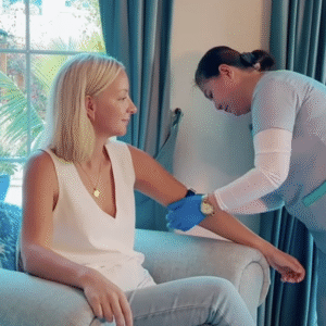 Blood Test at Home Dubai