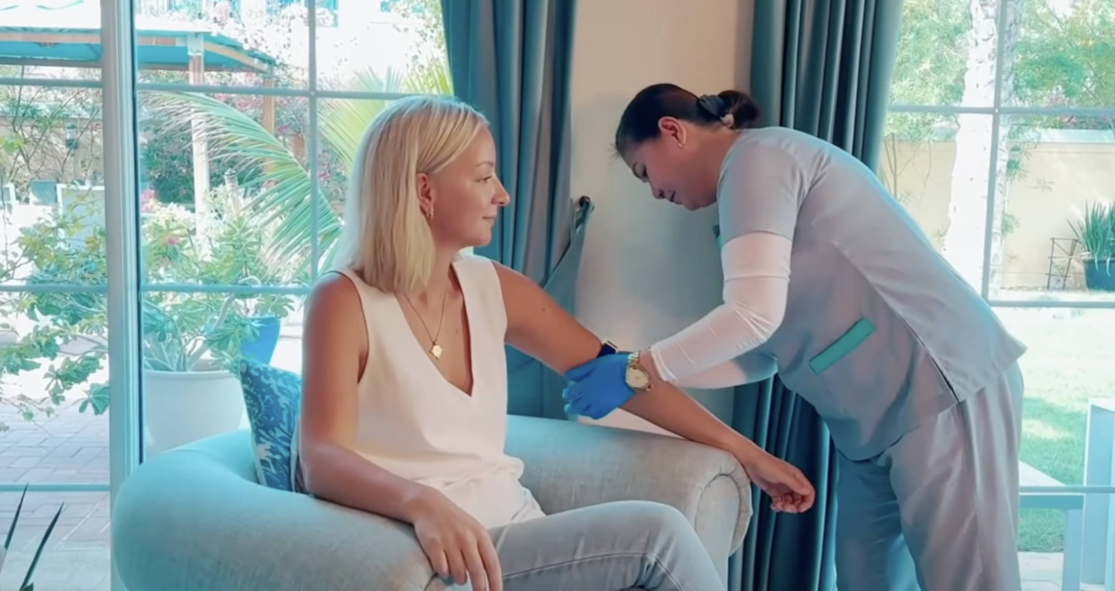 Blood Test at Home Dubai