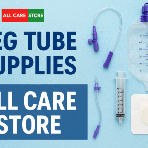 PEG tube supplies,