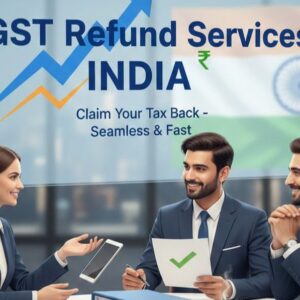 GST Refund Services in India