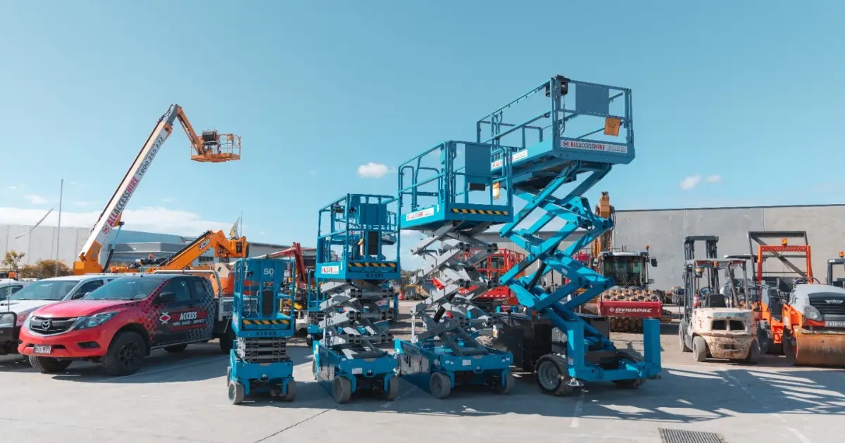 Hiring Heavy Equipment