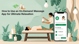 How to Use an On-Demand Massage App for Ultimate Relaxation