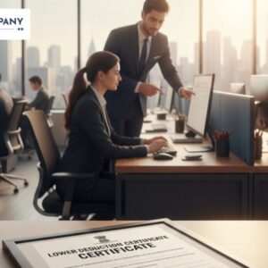 Lower Deduction Certificate