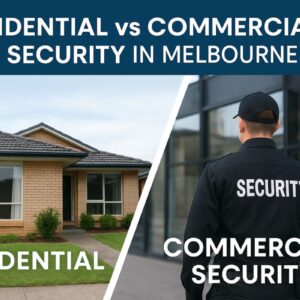 Residential vs Commercial Security in Melbourne: Which Is Right?