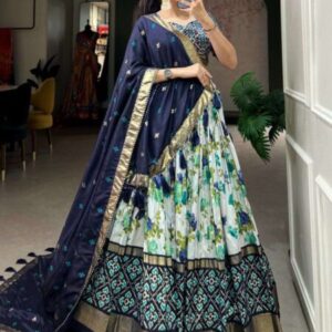 Silk Lehenga Choli​