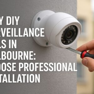 Why DIY Surveillance Fails in Melbourne: Go Professional