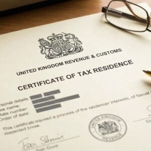 Tax Residency Certificate