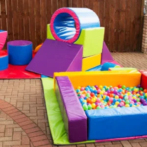 Riyadh’s Best Soft Indoor and Outdoor Foam Playground for Toddlers