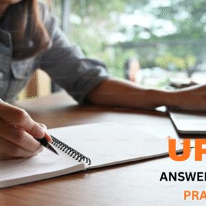 Upsc Answer Writing Practice​