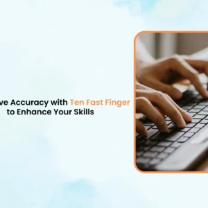 Finger Typing Test