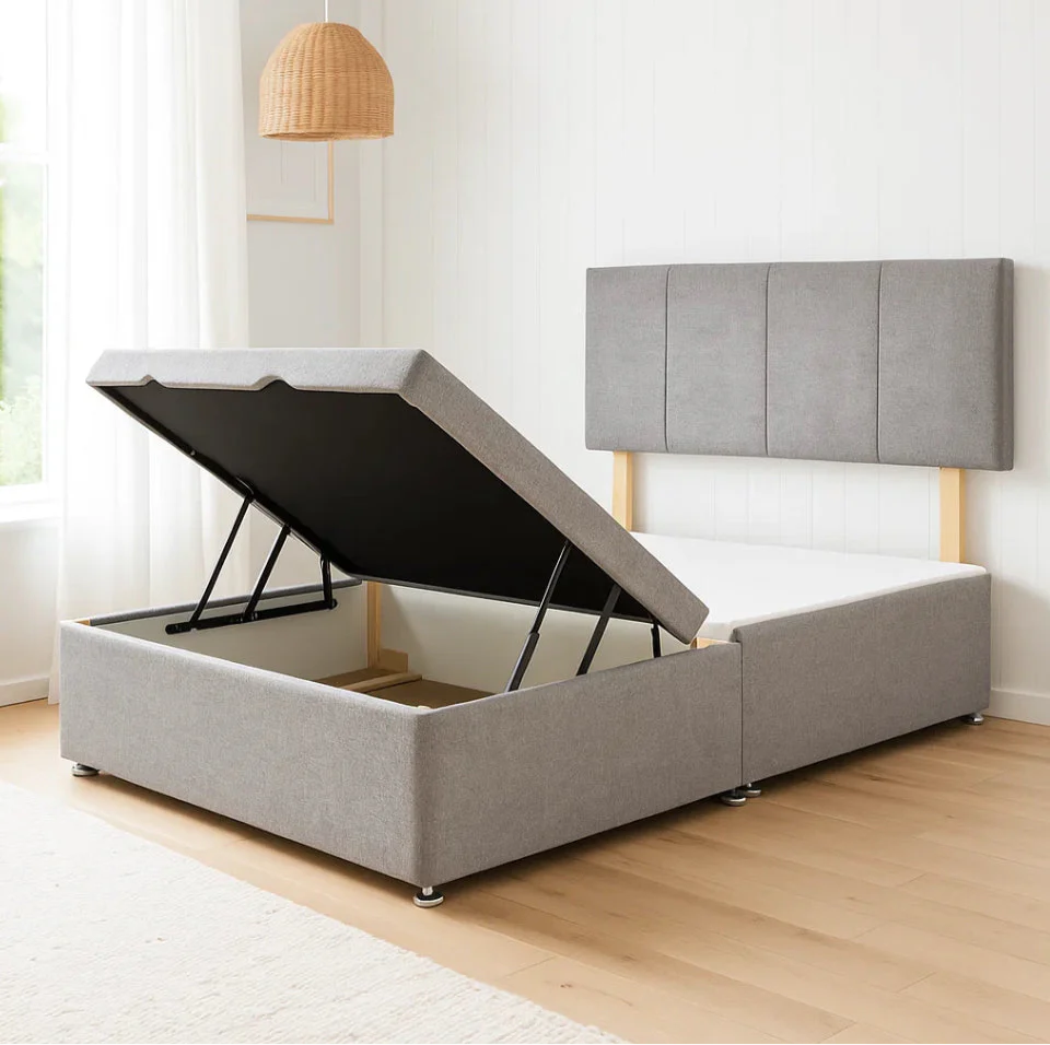 half ottoman divan bed