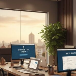 income tax return filing in india