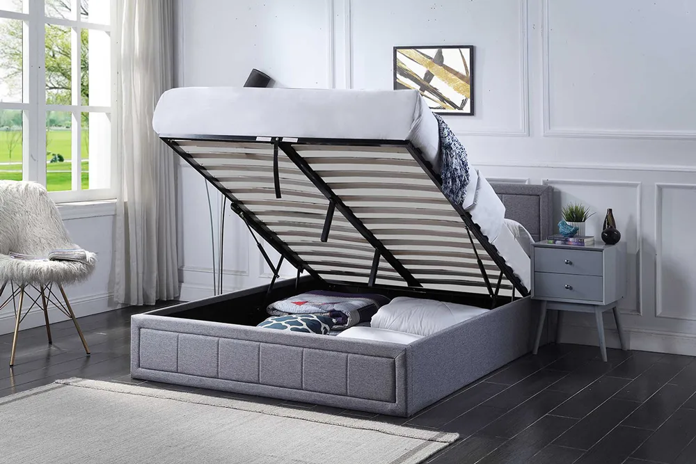 ottoman storage beds