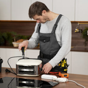 Electric Stove Burner Service