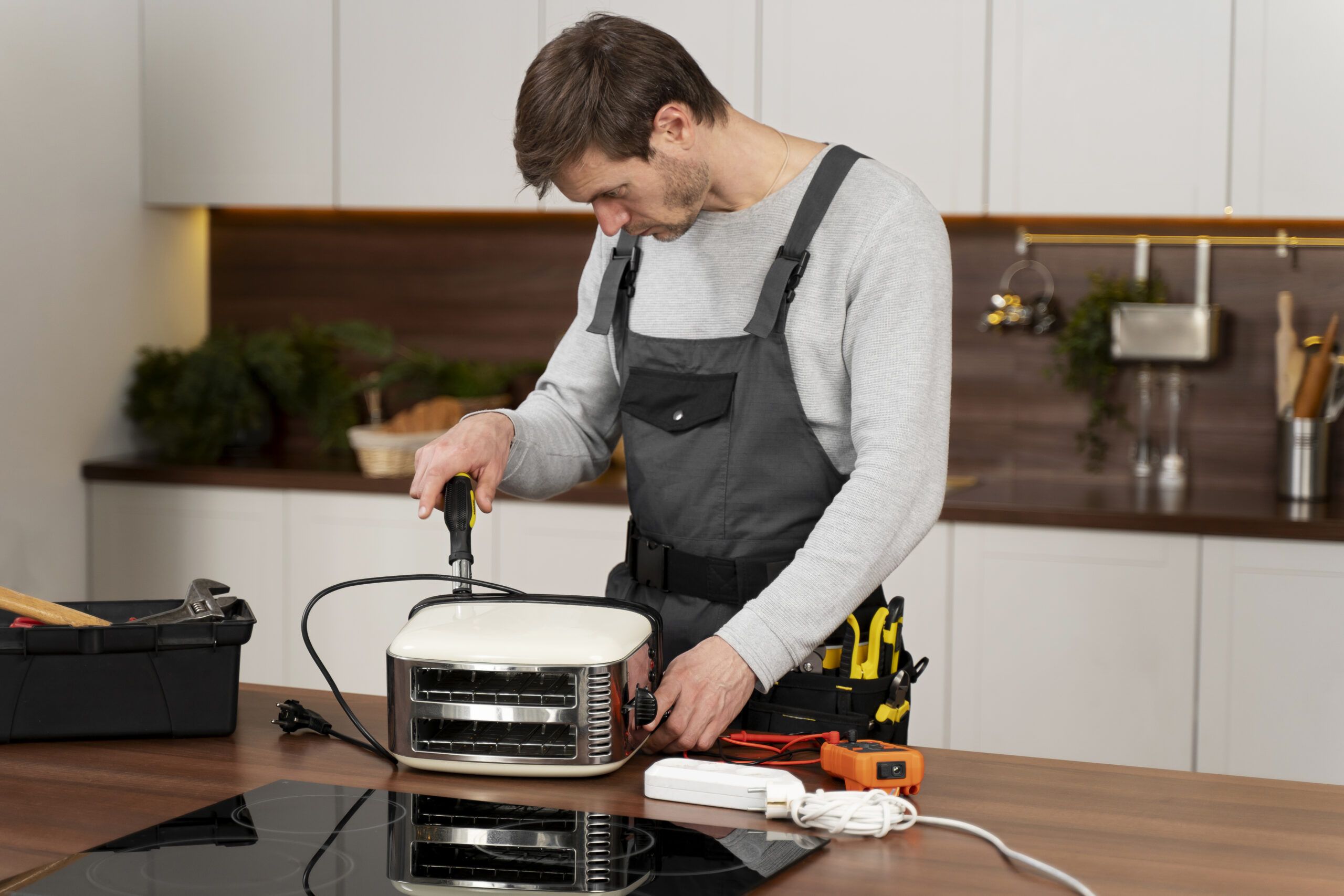 Electric Stove Burner Service