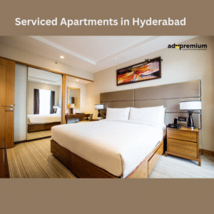 serviced apartments in Hyderabad