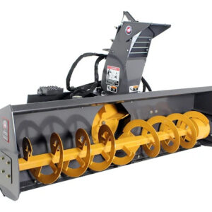 Snowblowers for skid steer loaders