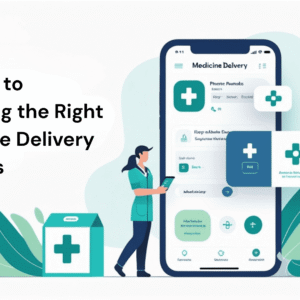 A Guide to Choosing the Right Medicine Delivery Service