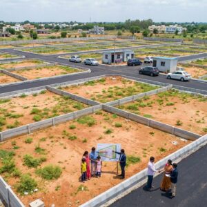 Open Plots in Amaravati
