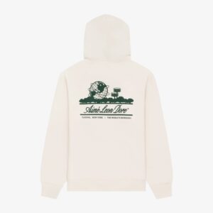 Aime Leon Dore Unisphere Hoodie Cream