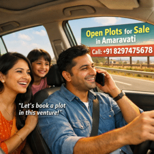 Open Plots in Amaravati